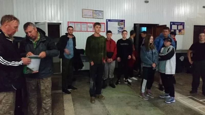 В Крыму уральских подростков спасли из подтопленного ливнями лагеря