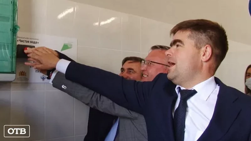 В Верхней Туре открыли насосную станцию и парк здоровья