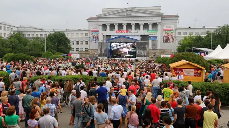 XII Венский фестиваль музыкальных фильмов в Екатеринбурге стартует 1 июля