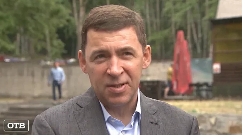 Евгений Куйвашев и Алексей Орлов обсудили планы по благоустройству уральской столицы