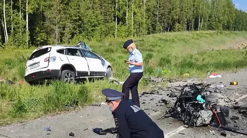 Около полусотни ДТП произошло на Среднем Урале за минувшие выходные