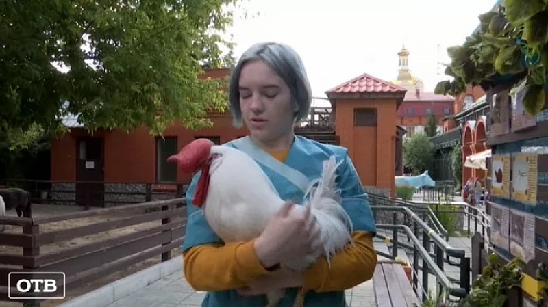 В екатеринбургском парке бабочек набирают на работу киперов