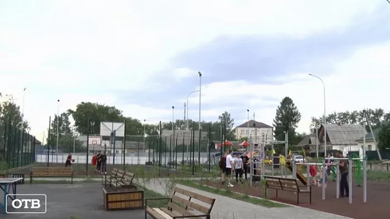 В Нижнем Тагиле неизвестные разгромили тренажерную площадку, отремонтированную в прошлом году