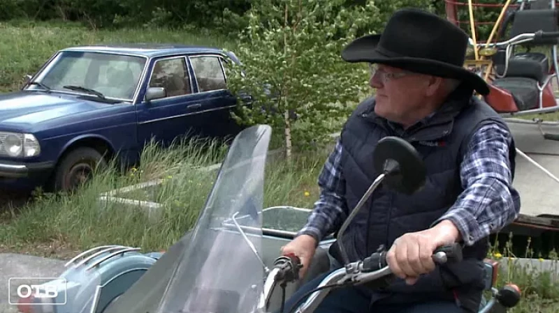 Ирбитский конструктор собрал в своей коллекции полсотни мотоциклов