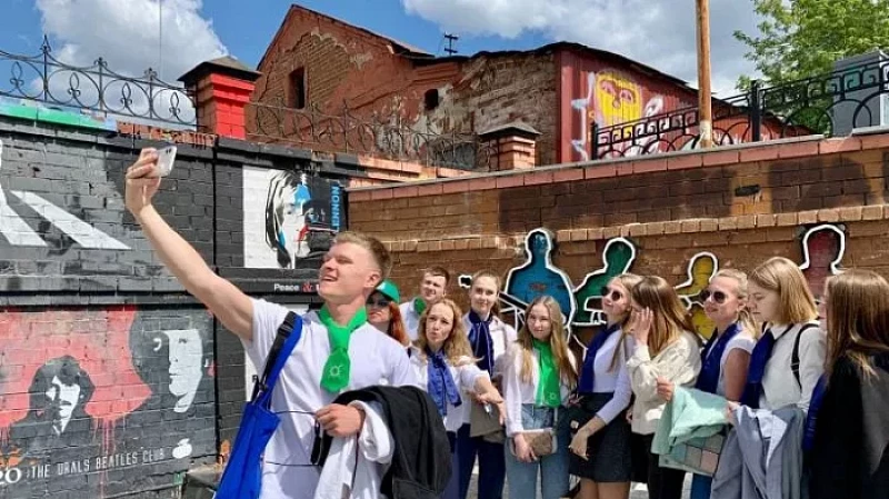 «Прошагай город»: Екатеринбург и Сысерть представили туристические маршруты на площадке ПМЭФ-2021