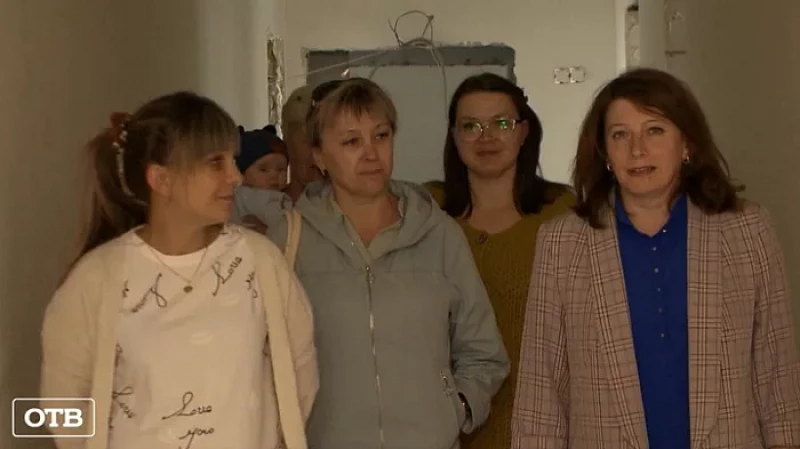 В Ирбите реконструкцию детского сада контролируют родители