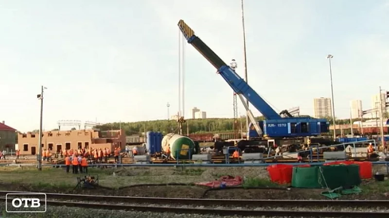 На станции Екатеринбург-Сортировочный ликвидировали последствия разлива топлива