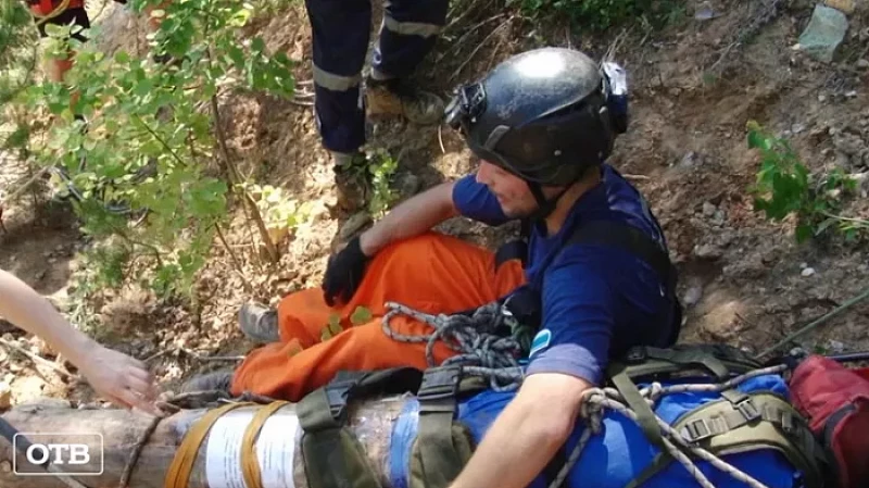 В Режевском районе прошли ежегодные учения по спасению людей после ядерного взрыва