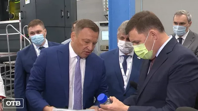 Евгений Куйвашев оценил возможности инновационного «Кванториума» в Новоуральске