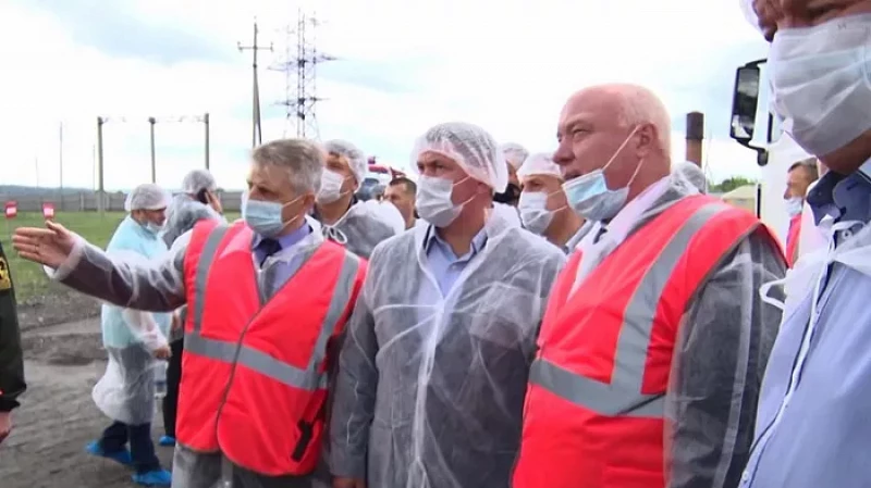 Заместитель губернатора проверил в Ирбите ряд важных объектов