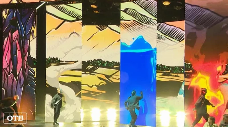 В Свердловской области показали спектакль-притчу «Производство как искусство»