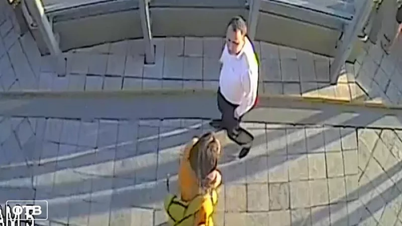 В Екатеринбурге задержали молодого человека, который попытался спрыгнуть с небоскрёба «Высоцкий»