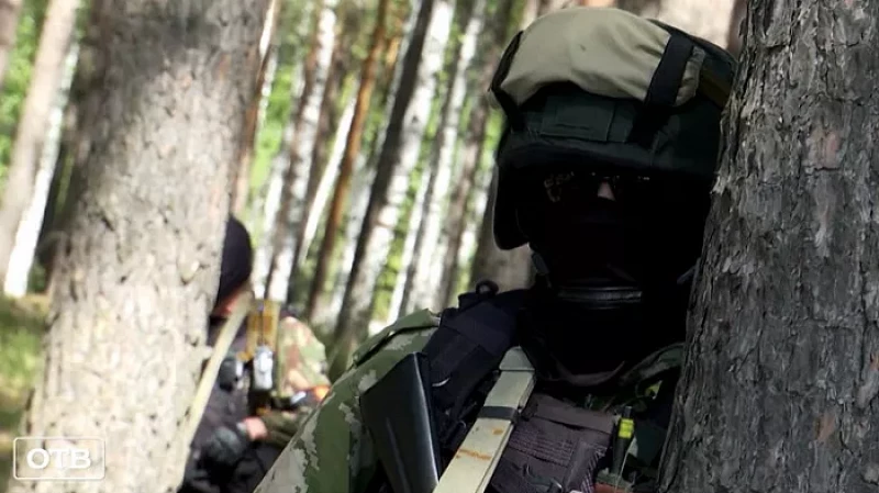 Сводная группировка сил оперативного штаба Свердловской области провела учения