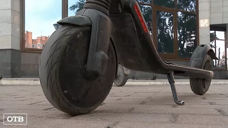 В России разработают правила вождения электросамокатов