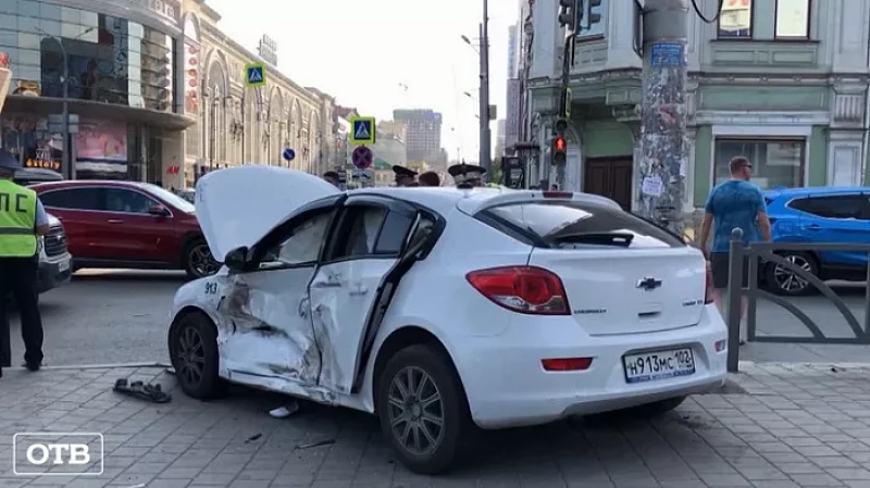 С начала мая в Свердловской области увеличилось количество ДТП