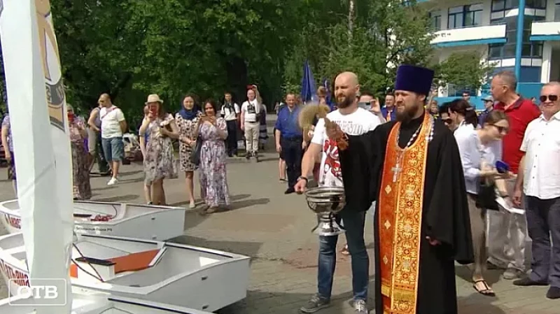 В Екатеринбурге прошли мероприятия, посвященные дням памяти царской семьи Романовых