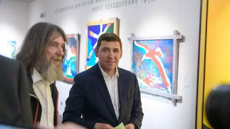 Евгений Куйвашев и Фёдор Конюхов договорились создать на Урале сквер со скворечниками