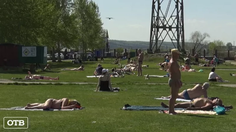 На Средний Урал надвигается 30-градусная жара