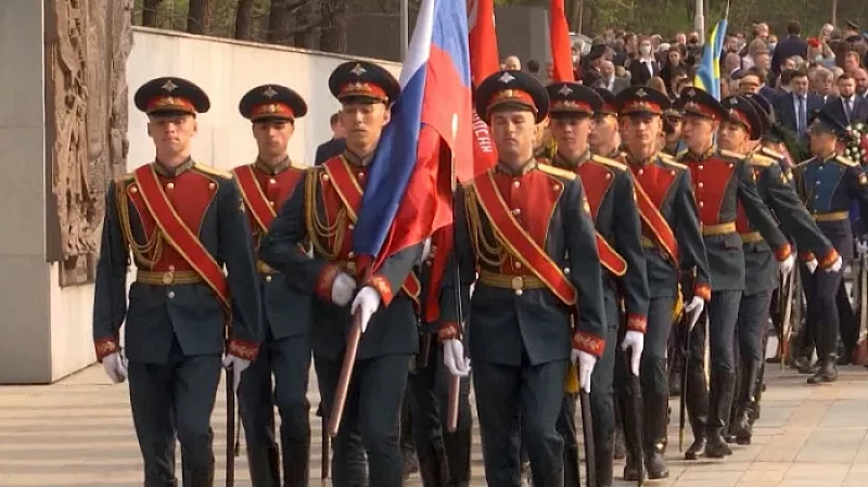 День Победы – 2021: акция на Широкореченском мемориале