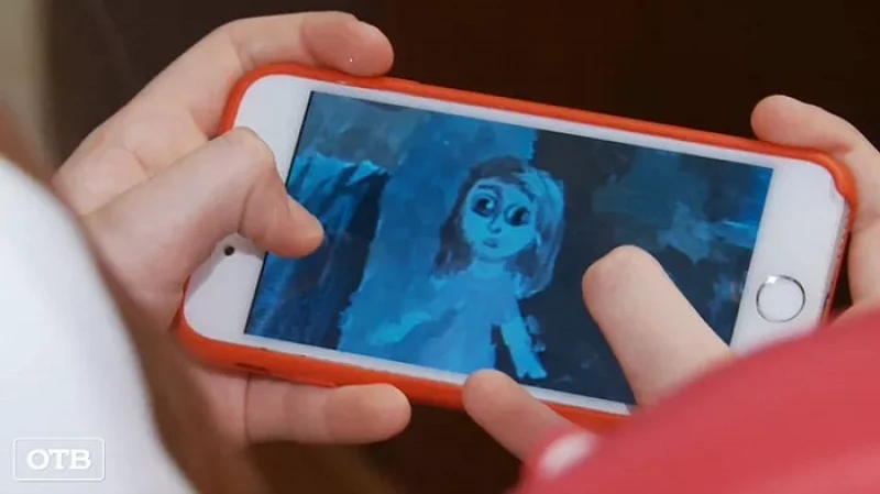 Екатеринбурженка нарисовала военное детство своей прабабушки