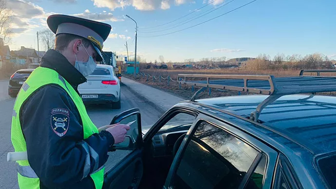 12 тысяч нарушителей поймали на Среднем Урале в первые майские