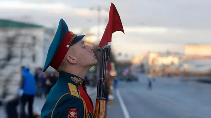 В Екатеринбурге 7 мая пройдёт дневная репетиция парада