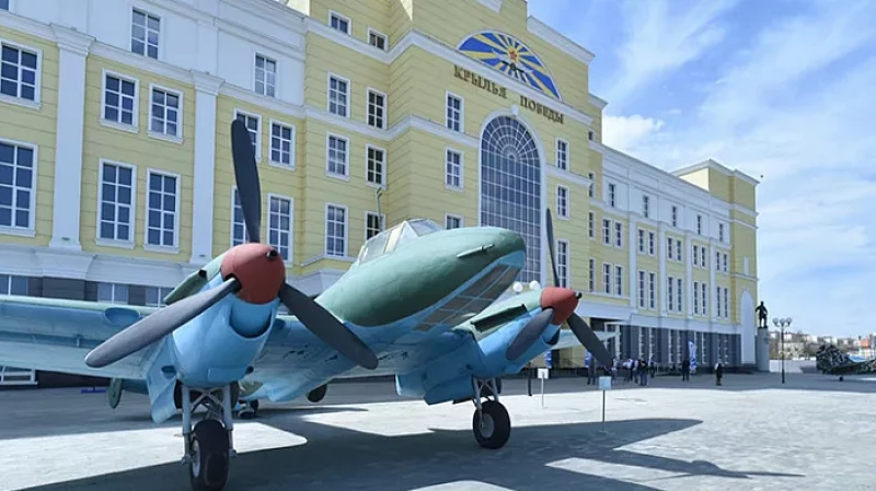 В Верхней Пышме представили выставочный центр «Крылья Победы»