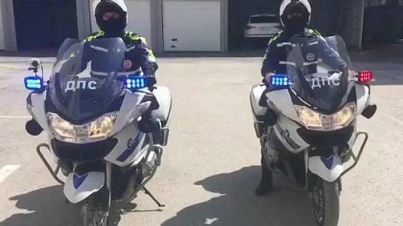 Мотопатрули ГИБДД начали дежурить на улицах Екатеринбурга