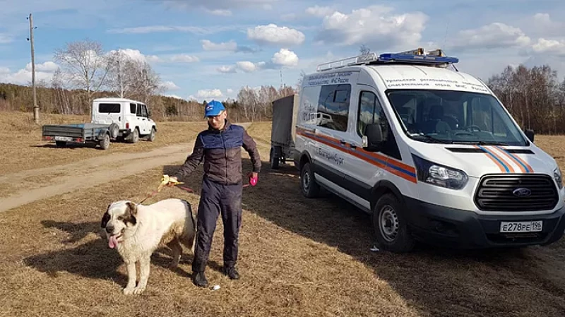 Уралец потерялся с собакой: его нашли с помощью беспилотника
