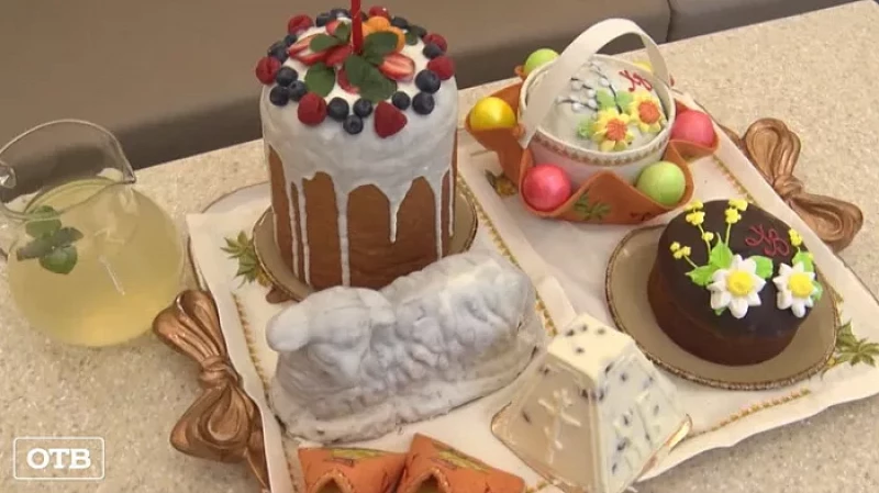 Пасхальные куличи по-новому: рецепты Ново-Тихвинского монастыря