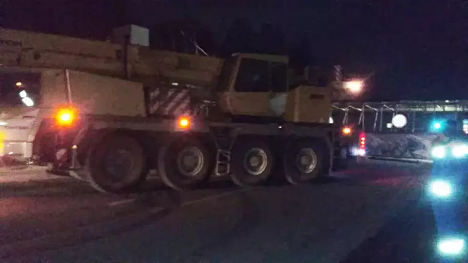 Обрушение моста на ЕКАД: подробности происшествия