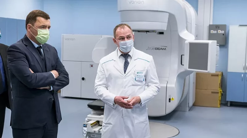 В Свердловской области появится центр онкоурологии