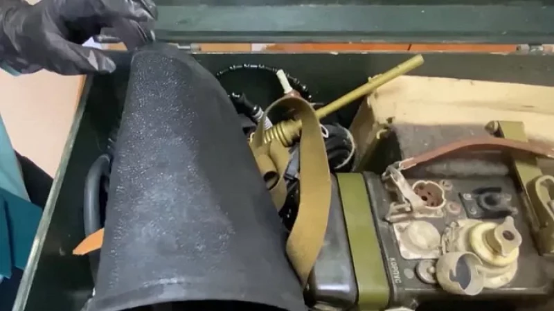 Уральская таможня не дала вывезти за рубеж военную радиостанцию