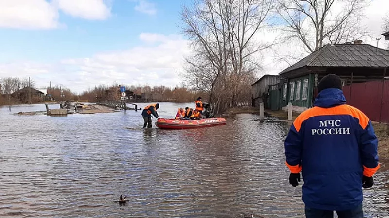 В Ирбите из-за паводка подтоплены 42 приусадебных участка