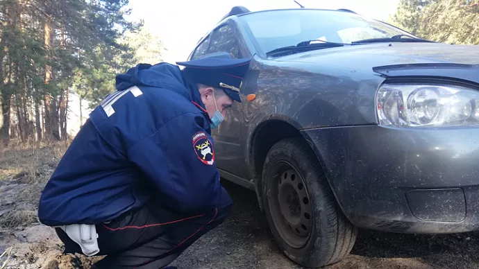 В Каменске-Уральском «Калина» сбила девочку на обочине