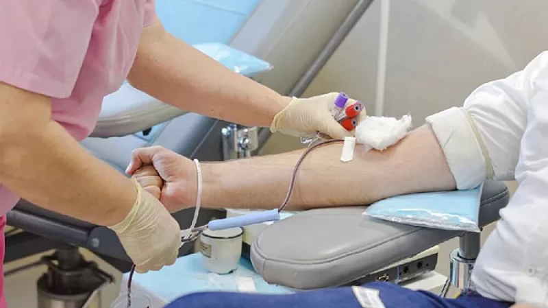 Екатеринбуржцы сдали 50 литров крови для борьбы с гемофилией