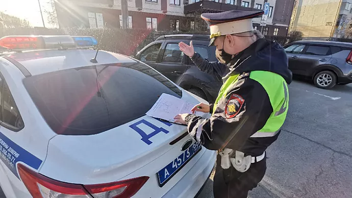 В Первоуральске водитель-нарушитель сбил подростка на самокате