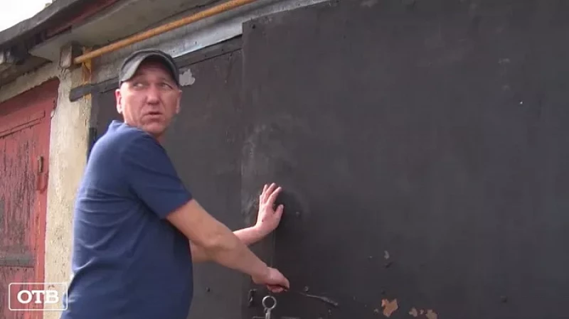 В гаражных кооперативах Первоуральска произошла серия краж