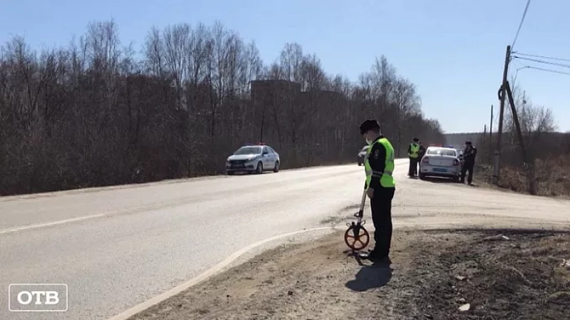 В Екатеринбурге по весне участились ДТП с участием детей