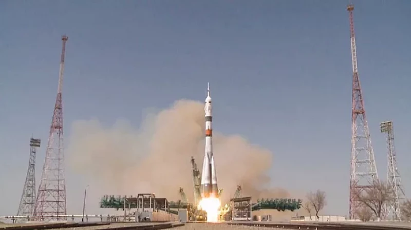 Космический корабль «Гагарин» успешно стартовал к МКС