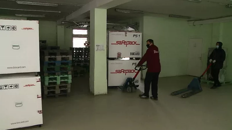 В свердловские больницы доставят ещё 40 тысяч доз «Спутника V»