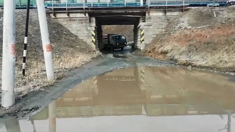 После репортажа ОТВ в Палкино начали ремонт дороги