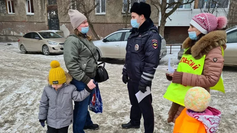 ГИБДД бьёт тревогу: на Урале стало больше ДТП с детьми