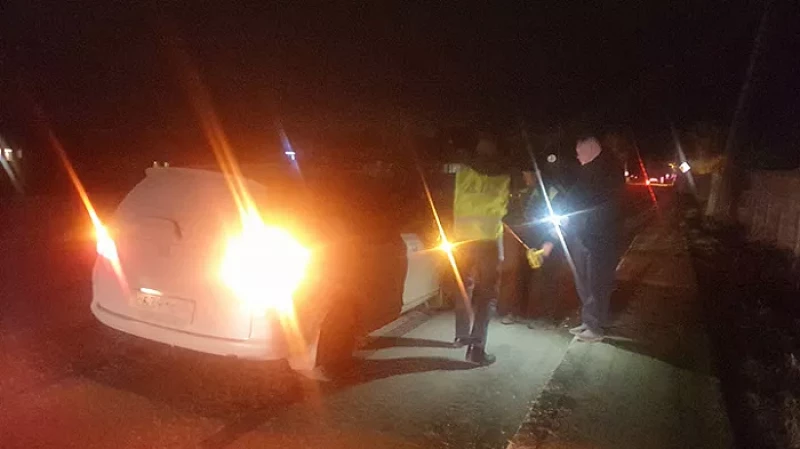 В Среднеуральске «Хонда» сбила трёхлетнюю девочку и её отца