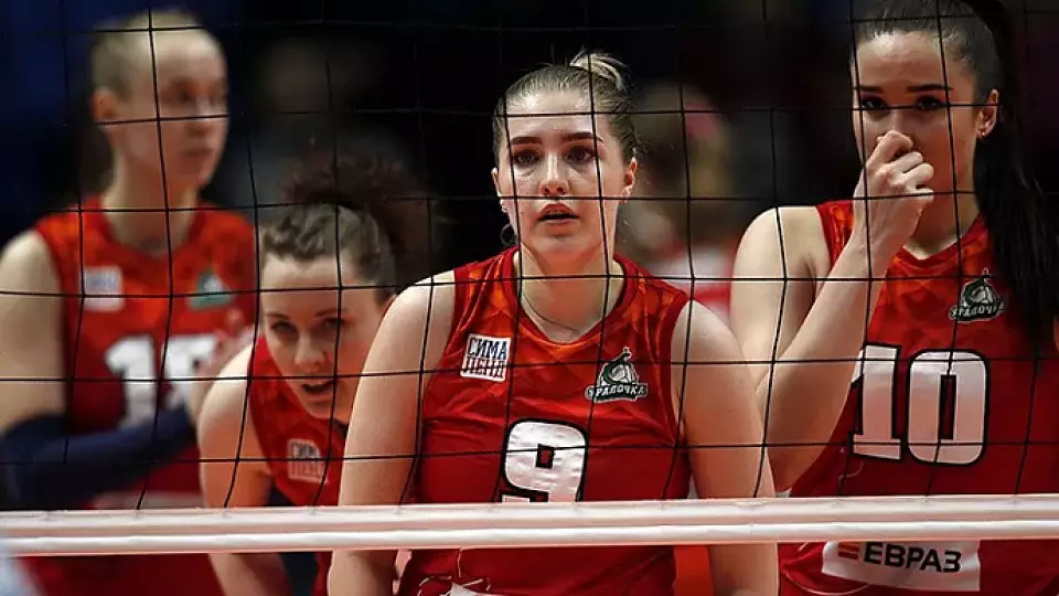 «Уралочка» осталась без медалей чемпионата России