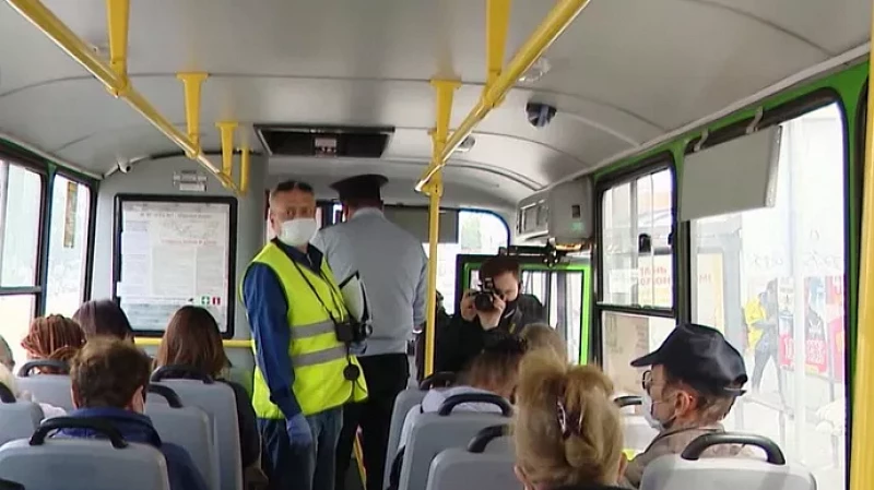 В транспорте Екатеринбурга пройдут проверки масочного режима