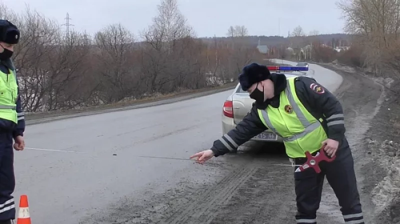 В Полевском пятеро детей попали в ДТП на «Мицубиси»