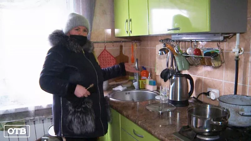 Частный сектор Нижнего Тагила остался без воды и отопления