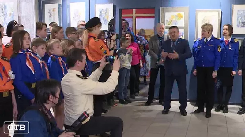 В Екатеринбурге открылась выставка в честь 60-летия «Каравеллы»