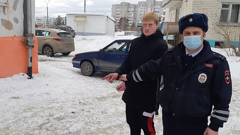 В Лесном 19-летнего пьяного парня задержали за угон автомобиля